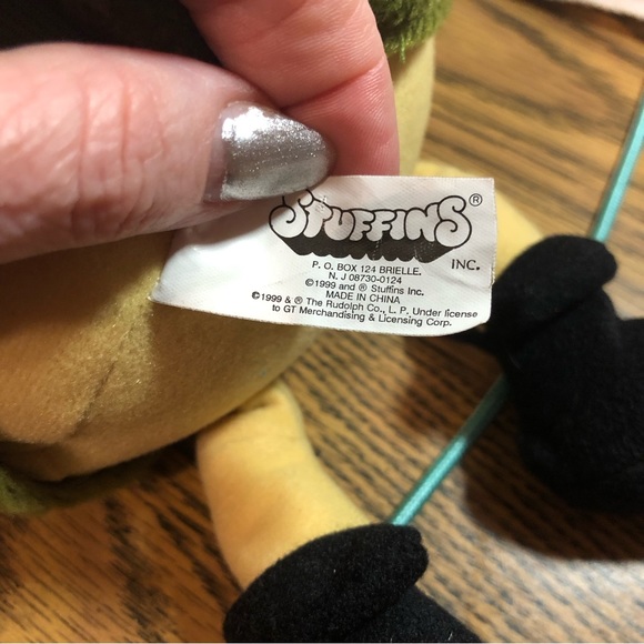 Boss Elf Rudolph the red nose reindeer island of misfit toys 1999 vintage toy - Picture 5 of 8